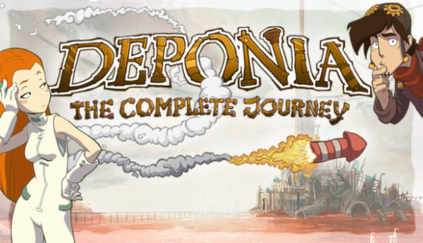 Deponia the Complete Journey - Klucz PC Global | DigiKiosk