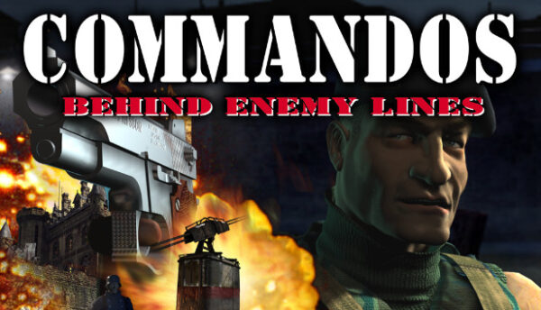 Commandos: Behind Enemy Lines - Klucz PC Global | DigiKiosk
