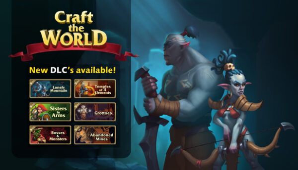 Craft The World - Klucz PC Global | DigiKiosk