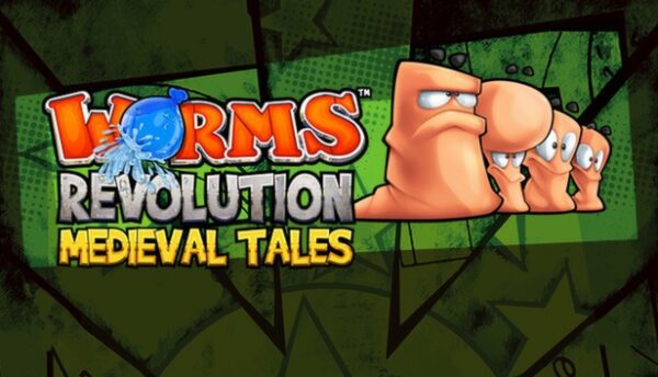 Worms Revolution: Medieval Tales DLC - Klucz PC Global | DigiKiosk