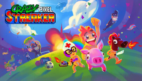 Crazy Pixel Streaker - Klucz PC Global | DigiKiosk