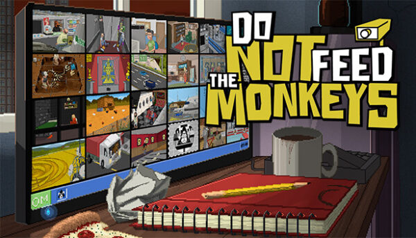 Do Not Feed the Monkeys - Klucz PC Global | DigiKiosk