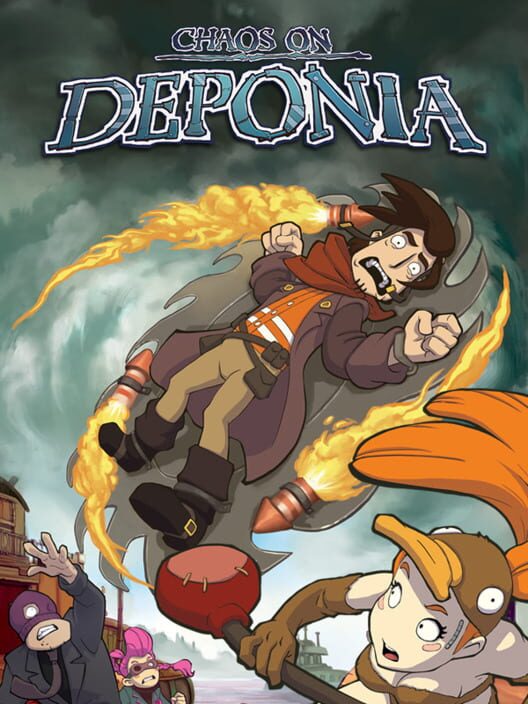 Deponia - Klucz PC Global | DigiKiosk