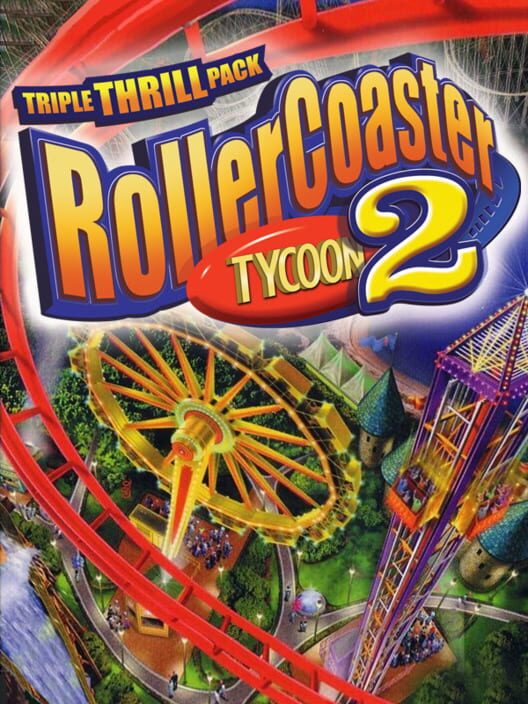 RollerCoaster Tycoon 2: Triple Thrill Pack - Klucz PC Worldwide | DigiKiosk