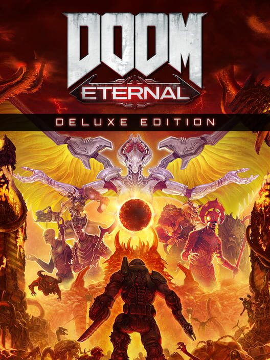 DOOM Eternal Deluxe Edition - Klucz PC Worldwide | DigiKiosk