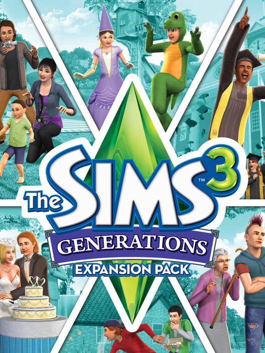 The Sims 3 - Generations DLC - Klucz PC Global | DigiKiosk