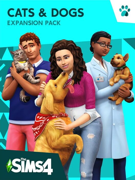 The Sims 4 - Cats & Dogs DLC - Klucz PC Global | DigiKiosk