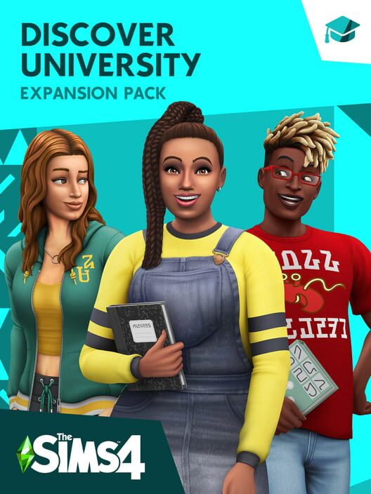 The Sims 4 - Discover University DLC - Klucz PC Global | DigiKiosk
