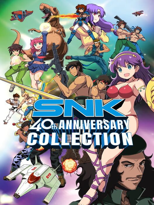 SNK 40th ANNIVERSARY COLLECTION - Klucz PC Global | DigiKiosk