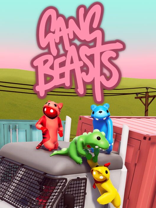 Gang Beasts - Klucz PC Global | DigiKiosk