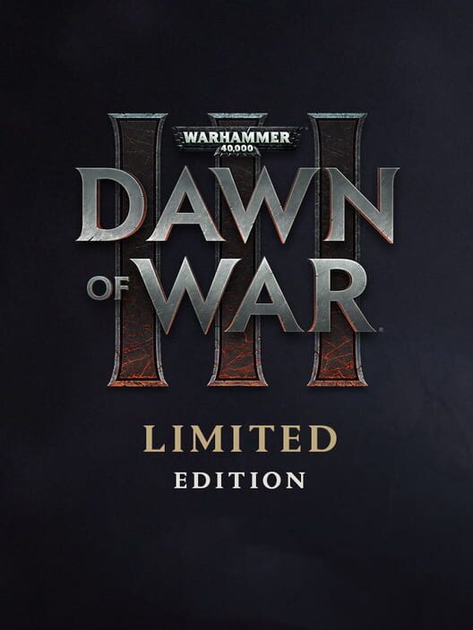 Warhammer 40,000 Dawn of War III Limited Edition - Klucz PC Europa | DigiKiosk