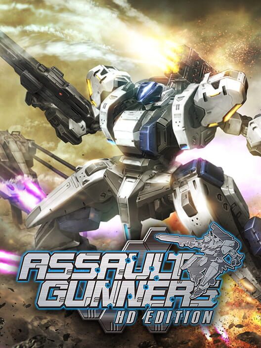 ASSAULT GUNNERS HD EDITION - Klucz PC Global | DigiKiosk