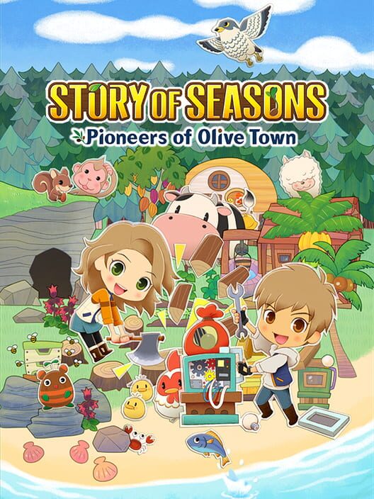 STORY OF SEASONS: Pioneers of Olive Town - Klucz PC Europa | DigiKiosk