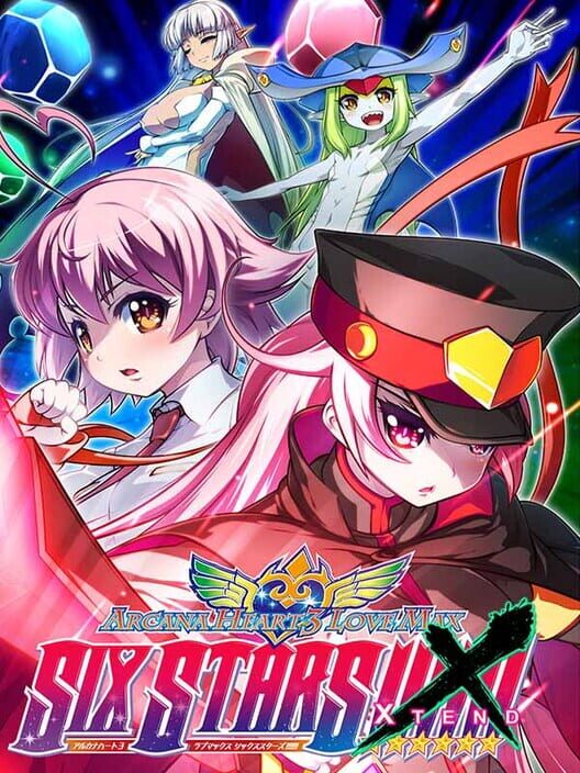 Arcana Heart 3 LOVEMAX SIXSTARS!!!!!! XTEND - Klucz PC Global | DigiKiosk