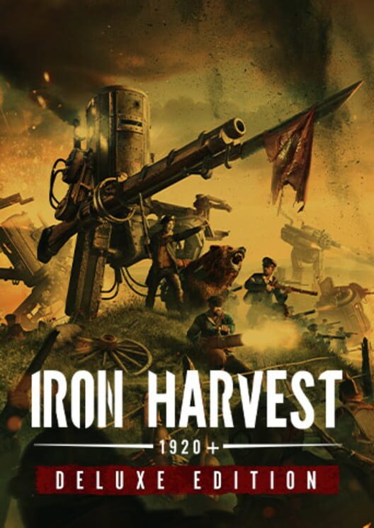 Iron Harvest Deluxe - Klucz PC Worldwide | DigiKiosk