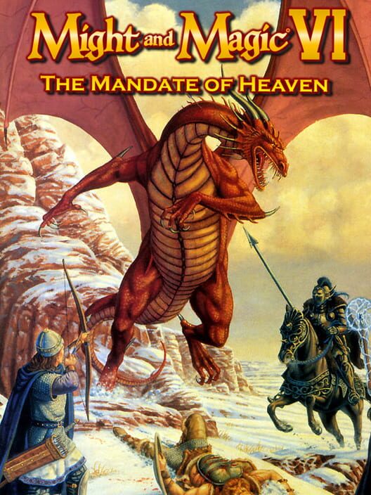 Might and Magic VI - The Mandate of Heaven - Klucz PC Global | DigiKiosk