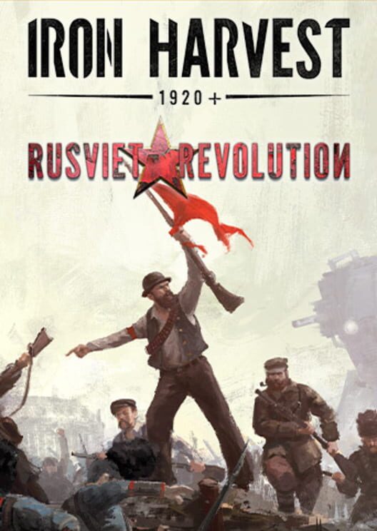 Iron Harvest - Rusviet Revolution DLC - Klucz PC Global | DigiKiosk