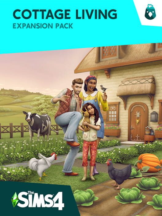 The Sims 4 - Cottage Living DLC - Klucz PC Global | DigiKiosk