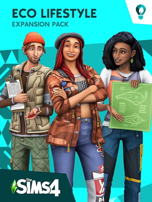 The Sims 4 - Eco Lifestyle DLC - Klucz PC Global | DigiKiosk