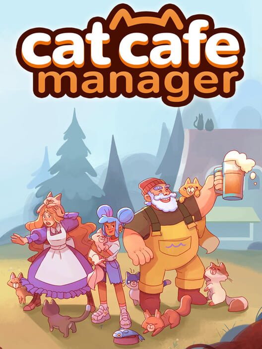 Cat Cafe Manager - Klucz PC Worldwide | DigiKiosk