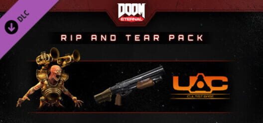 DOOM Eternal - The Rip and Tear Pack DLC - Klucz PC Global | DigiKiosk