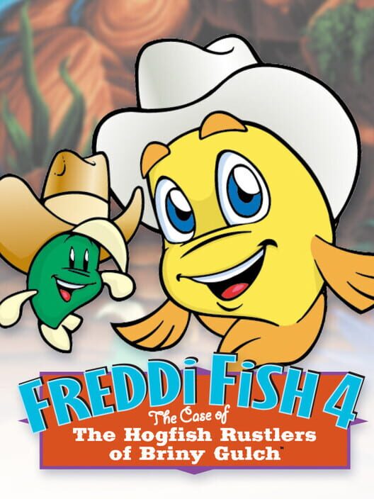 Freddi Fish 4: The Case of the Hogfish Rustlers of Briny Gulch - Klucz PC Global | DigiKiosk