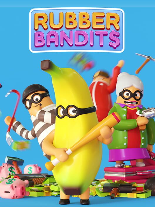 Rubber Bandits - Klucz PC Global | DigiKiosk