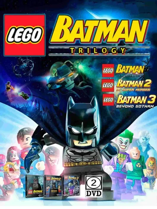 Lego Batman Trilogy - Klucz PC Global | DigiKiosk