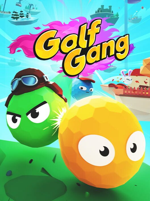 Golf Gang - Klucz PC Global | DigiKiosk