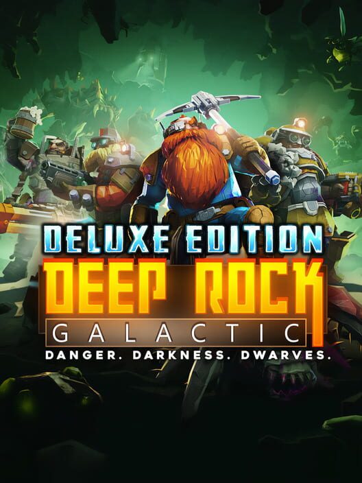 Deep Rock Galactic Deluxe Edition - Klucz PC Global | DigiKiosk
