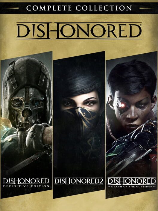 Dishonored Complete Collection - Klucz PC Global | DigiKiosk