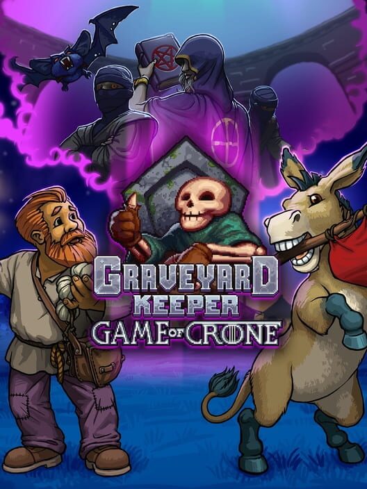 Graveyard Keeper - Game Of Crone DLC - Klucz PC Global | DigiKiosk