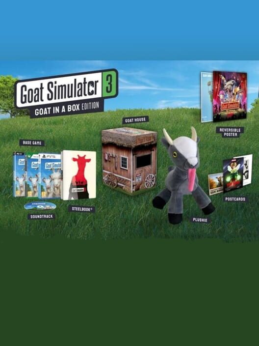Goat Simulator 3 - Klucz PC Global | DigiKiosk