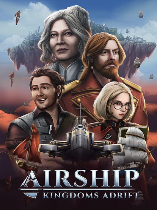 Airship: Kingdoms Adrift - Klucz PC Global | DigiKiosk