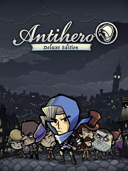 Antihero Deluxe Edition - Klucz PC Global | DigiKiosk