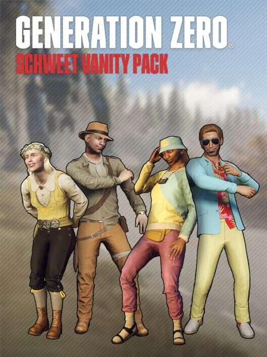 Generation Zero - Schweet Vanity Pack DLC - Klucz PC Global | DigiKiosk