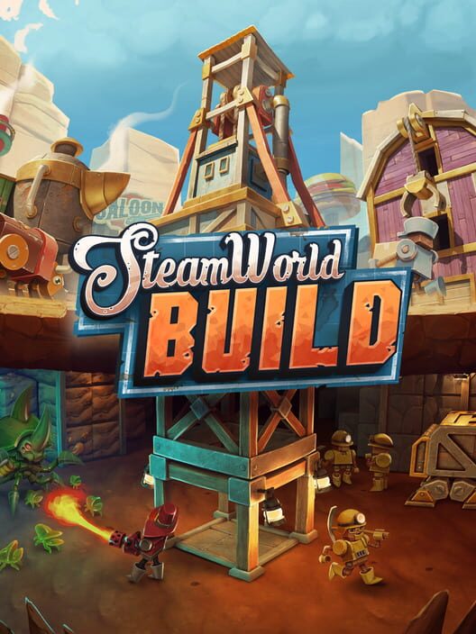 SteamWorld Build - Klucz PC Global | DigiKiosk