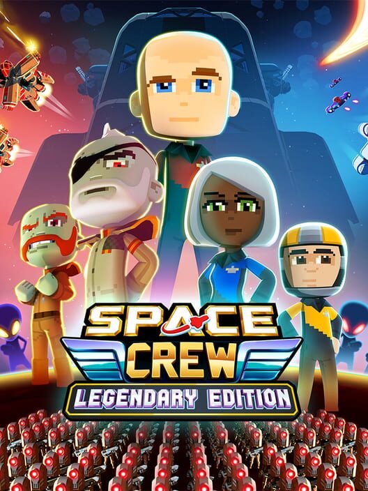 Space Crew - Klucz PC Europa | DigiKiosk