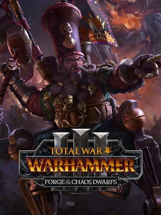 Total War: WARHAMMER III - Forge of the Chaos Dwarfs DLC - Klucz PC Europa | DigiKiosk