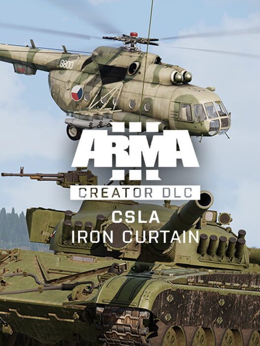 Arma 3 - Creator DLC: CSLA Iron Curtain DLC - Klucz PC Global | DigiKiosk