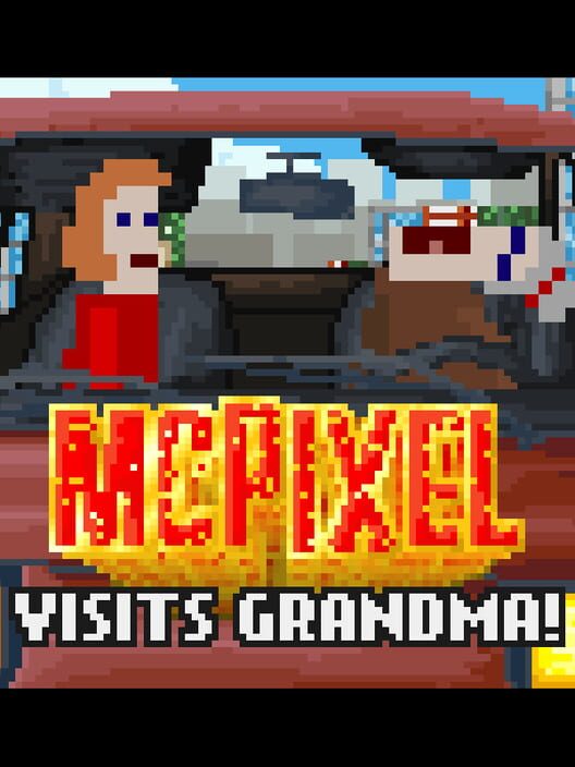 McPixel 3 - Klucz PC Global | DigiKiosk