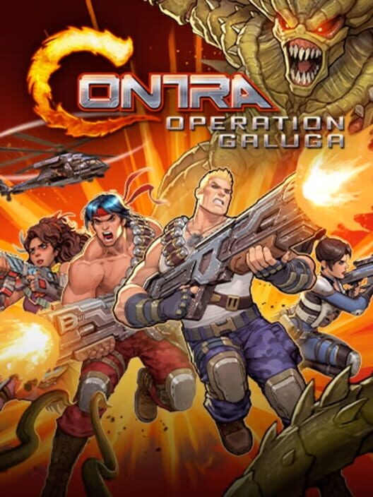 Contra: Operation Galuga - Klucz PC Europa | DigiKiosk