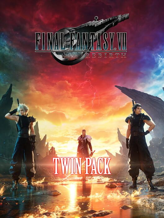 FINAL FANTASY VII REMAKE & REBIRTH Twin Pack - Klucz PC Worldwide | DigiKiosk