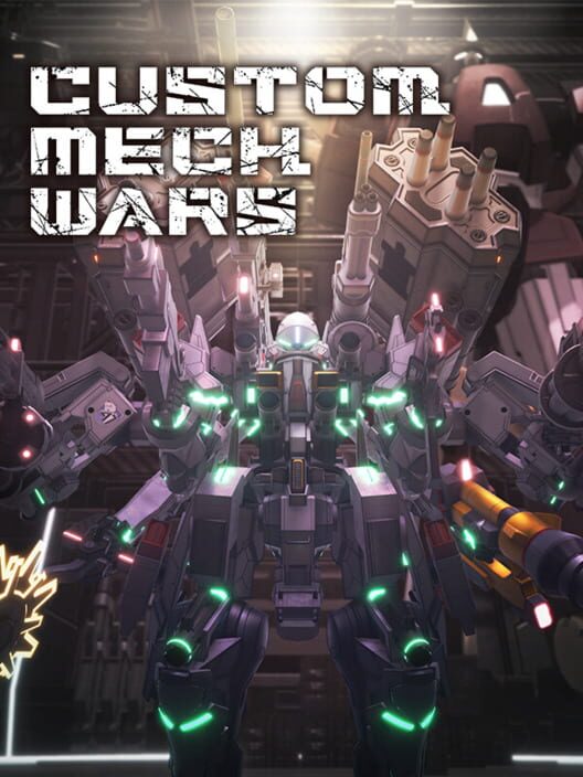 CUSTOM MECH WARS - Klucz PC Global | DigiKiosk
