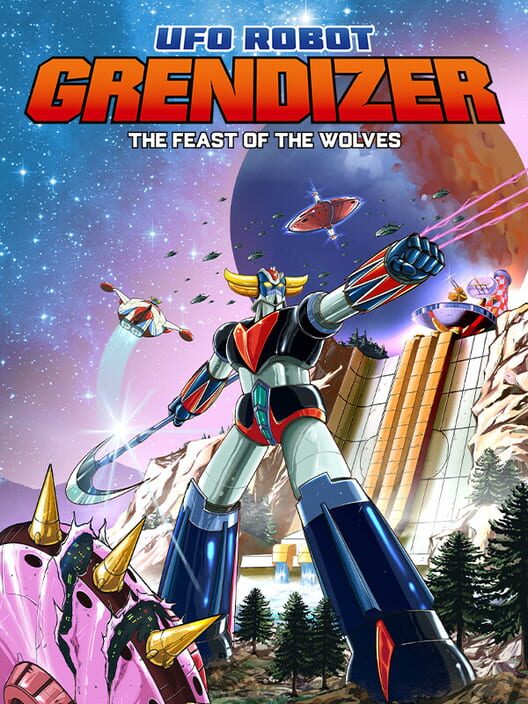 UFO ROBOT GRENDIZER - The Feast of the Wolves - Klucz PC Global | DigiKiosk