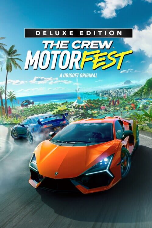 The Crew Motorfest Deluxe Edition - Klucz PC Europa | DigiKiosk