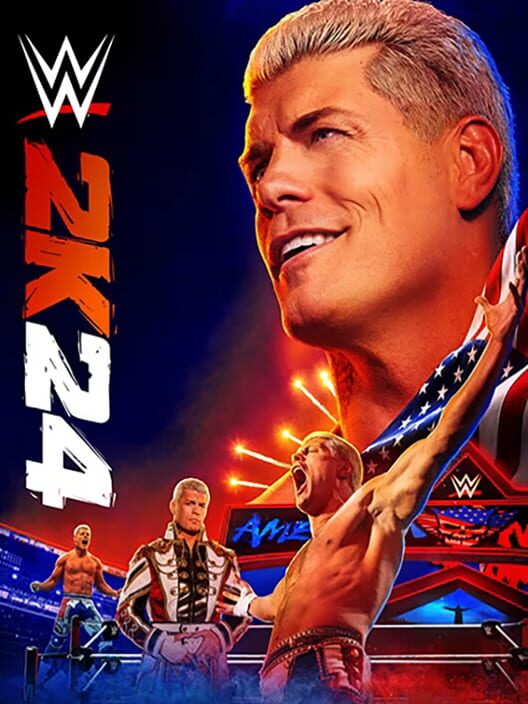 WWE 2K24 - Klucz PC Europa | DigiKiosk