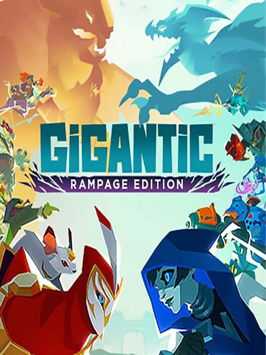 Gigantic: Rampage Edition - Klucz PC Global | DigiKiosk