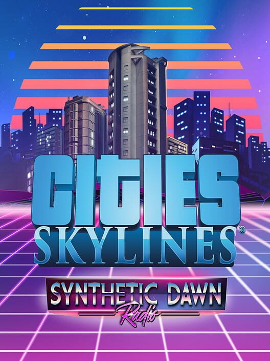 Cities Skylines Synthetic Dawn Radio DLC - Klucz PC Global | DigiKiosk