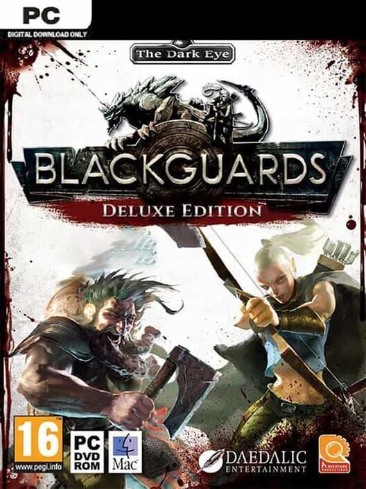 Blackguards Deluxe Edition - Klucz PC Global | DigiKiosk